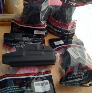 Glock holster for many models iwb